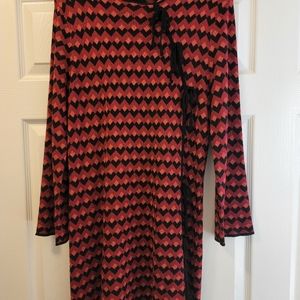 NWOT Long sleeve, knit dress by Zara. Size Large